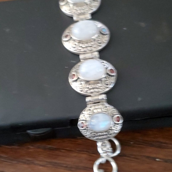 STERLING SILVER BRACELET - Picture 4 of 4
